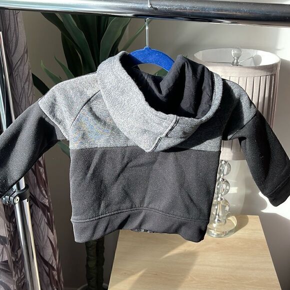 DKNY Toddler Zip Up Fleece with Hood Sweatshirt Size 18 months - Picture 5 of 5